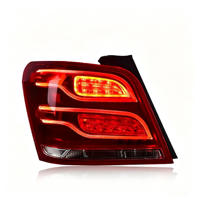 Ensemble de feux arrière LED avec 6000 lumens pour Mercedes-Benz GLK X204 2009-2012 Garantie 1 an Modifié du modèle ancien au nouveau