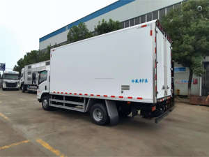 Camión Refrigerado ISUZU KV100 con Certificación ISO 9001, Mejor Precio de Fábrica Profesional en China - Product Image 2