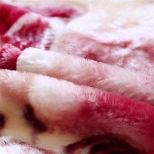 Manta Ponderada de Doble Capa para Invierno, Gruesa y Afelpada, para Todas las Estaciones, Cálida, Pesada, Suave, de Tela de Poliéster, Franela Sólida - Product Image 6