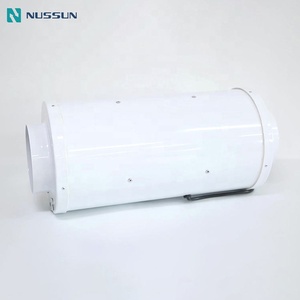 Ventilateur <span class=keywords><strong>de</strong></span> ventilation à flux mixte à moteur EC, ventilateur d'évacuation silencieux haute pression avec silencieux, souffleur d'air industriel à faible bruit - Product Image 4