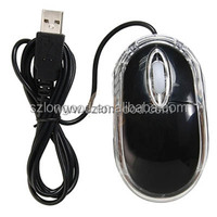2021 accessoire d'ordinateur en gros/mini souris filaire USB pas cher