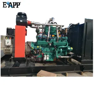 Konsumsi Bahan Bakar Rendah 500KW Harga Unit Generator Gas Alam/CHP 625kVA Generator Gas Alam untuk Dijual