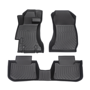 Alfombrillas de TPE 3D para el <span class=keywords><strong>Interior</strong></span> del coche, accesorios para el suelo, revestimiento, alfombra para Subaru WRX 2013-<span class=keywords><strong>2018</strong></span> - Product Image 1