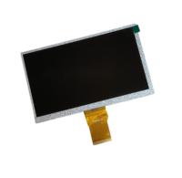 Personnalisation d'écran LCD TFT à matrice active A-Si de 7,0 pouces, résolution 1024x600, RGB 50PIN, rétroéclairage 18 LED, luminosité 300 nits, GJD