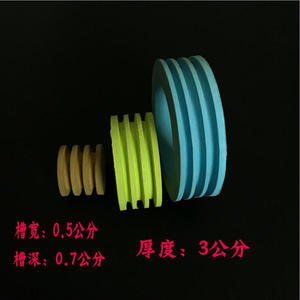 Ensemble de bobines principales en mousse de 10 cm, trois bobines pour l'assemblage de ligne de pêche - Product Image 3