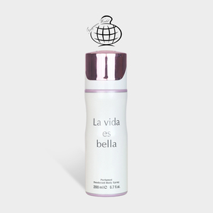 FRAGRANCE WORLD 200ml Spray Corporel Parfumé pour Femme, Déodorant Écologique - Fabricant Grossiste Nigéria <span class=keywords><strong>Maroc</strong></span> Ghana - Product Image 5