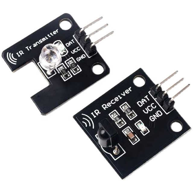 EParthub HX1838 Infrared Remote Control Digital 38KHz Infrared Receiving Module Infrared Transmitter Sensor Module