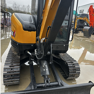 Miniexcavadora de 3.5t y 4 toneladas Sy35u de la mejor relación calidad-precio para trabajos en espacios reducidos, con precios EXW, FOB, CIF, CFR, DDP, CIP, desde el puerto de Qingdao/Shanghái - Product Image 6