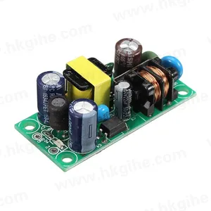 Venta caliente Interruptor aislado de la fuente de alimentación del convertidor Buck Módulo reductor de 220V a 3,3 V 5V 9V 12V 15V 24V