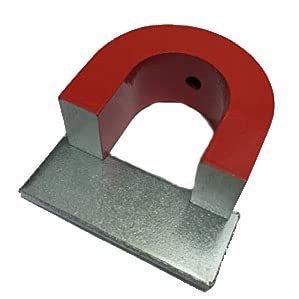 <span class=keywords><strong>Aimant</strong></span> en <span class=keywords><strong>fer</strong></span> <span class=keywords><strong>à</strong></span> <span class=keywords><strong>cheval</strong></span> Alnico rouge fort Capacité de 40 lb Puissance de traction Aimants d'outils de 12 oz - Product Image 5