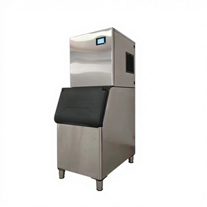 High Productivity Large Capacity <b>Ice</b> Square <b>Cube</b> <b>Maker</b> <b>Machine</b> 500KG Per Day Stainless Steel Material Output 500KG/24H <b>Ice</b> Capac - Product Image 1