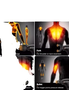 Masajeador Corporal Eléctrico Inteligente de Alta Calidad en Oferta, Pistola de Masaje Muscular de Tejido Profundo para Hombros, Espalda y Piernas - Product Image 4