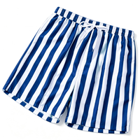 Maillots de bain une pièce rayés avec nœud papillon pour femme, maillots de bain à volants pour enfant, shorts de plage pour homme, vêtements de plage, maillots de bain assortis pour la famille