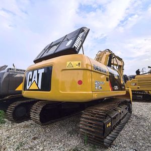 Yüksek Kaliteli İkinci El CAT320D Paletli Hidrolik Ekskavatör, Motorlu ve Çalışır Durumda, 2023 Model, %100 Hazır Durumda - Product Image 5
