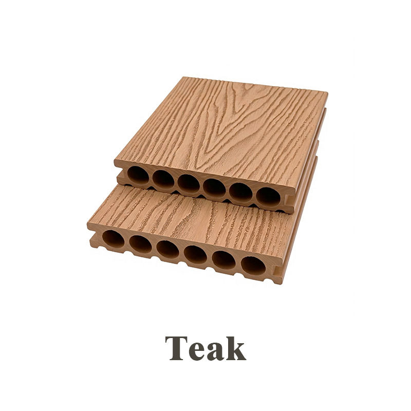 Échantillon de teck 15 cm