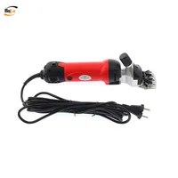 Neue Bolu Elektrische Schafschermaschine mit Geraden Zähnen, Schere, Wollschneider aus PVC-Kunststoff, 50/60Hz, 1 Jahr Garantie