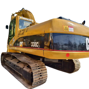 Excavadoras Hidráulicas de Orugas Usadas Cat 330GC 330C 330CL 330D 30DL con Motor Euro 4 con Certificación CE y EPA de Alta Calidad - Product Image 1