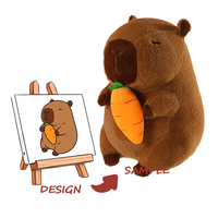 Porte-clés en peluche super doux personnalisé ODM avec rembourrage en coton PP, design unisexe