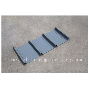 Singapore stile popolare Klip-lok pannello del tetto macchina per la formatura di rulli piastrelle in acciaio 0.42-0.65mm spessore di rotolamento 12-15 m/min 245-550mpa - Product Image 6