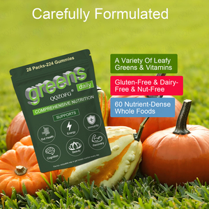 Nouvel arrivage Améliore la santé intestinale Suppléments aux fruits et légumes Bonbons végétaliens Bonbons quotidiens vert ours pour adulte - Product Image 4