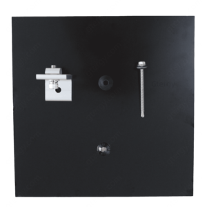 Placa <span class=keywords><strong>de</strong></span> Montaje para Techo Solar con Tejas <span class=keywords><strong>Solares</strong></span>, Patas en L <span class=keywords><strong>de</strong></span> EPDM para Techos <span class=keywords><strong>de</strong></span> Asfalto, Instalación Rápida, Durabilidad <span class=keywords><strong>de</strong></span> 25 Años - Product Image 5