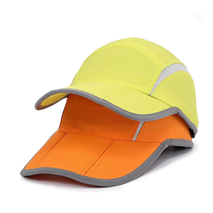 Sombrero de béisbol personalizado de 6 paneles con logotipo personalizado bordado de alta calidad, gorra deportiva de nailon de secado rápido, gorra deportiva ajustada de malla para camión - Product Image 5