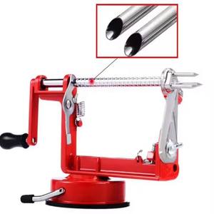 Outils de cuisine créatifs épluche-<span class=keywords><strong>pommes</strong></span> à manivelle Machine à trancher les fruits en acier inoxydable Machine à fruits en métal et plastique Machine à légumes efficace - Product Image 5