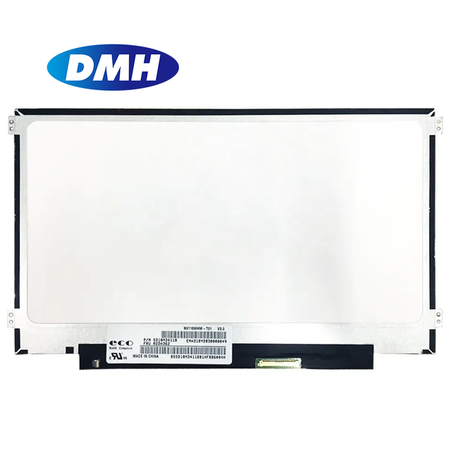 For 11.6 Inch Slim hd 40pin Laptop Screen Replacement LCD and Digitizer Assembly NV116WHM-T01 T03