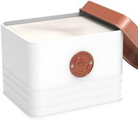 Support de feuilles de séchage alimentaire en acier inoxydable carré style ferme moderne, avec distributeur de feuilles flexibles et durables en PP, capacité 5 kg