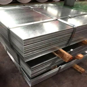 Matériau de construction en métal de fer de plaque d'acier galvanisé laminé à chaud pour couper des feuilles utilisées dans l'industrie - Product Image 4