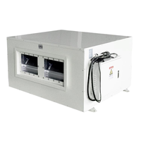 Machine de séchage d'air de serre montée au plafond de déshumidificateur canalisé de 480 litres par jour commercial industriel 220V nouvel état