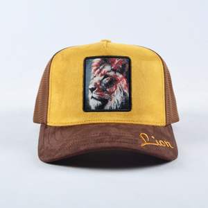 Groothandel 6 Panel Custom Logo Heren Snapback <span class=keywords><strong>Trucker</strong></span> Cap Modieus Dier Patch Borduurwerk Met Platte Rand Fabrieksfabrikant - Product Image 5