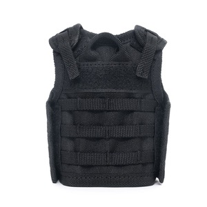 Bouteille isotherme tactique Molle pour activités <span class=keywords><strong>de</strong></span> plein air et supports créatifs pour canettes <span class=keywords><strong>de</strong></span> boisson, camouflage <span class=keywords><strong>chasse</strong></span> pour camping et randonnée A014H - Product Image 3