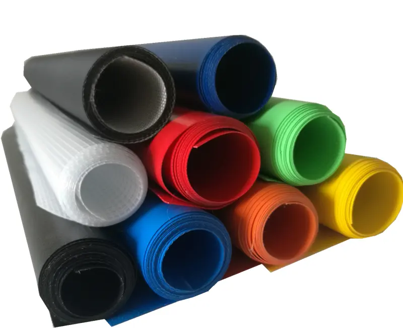wholesale 1000d fabric cheap Manufacturer Top quality of PVC poly vinyl tarps