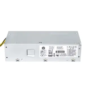 Marka yeni ürün 180W pc güç kaynağı HP ProDesk 400 G4 SFF 6 + 4pin 110v 220v giriş PSU DPS-180AB-22B 906189-00