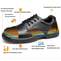 Chaussures de travail antidérapantes antistatiques pour hommes avec embout en acier bon prix chaussures de travail de protection supérieure/chaussures de sécurité