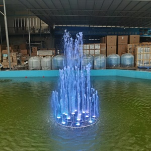 Minifuente de agua portátil, modelo clásico, para jardín y estanque - Product Image 3