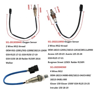 18213-12K00 18213-12K00 divers capteur d'oxygène capteur O2 pour Gixxer 150 GSX-R125 <span class=keywords><strong>Intruder</strong></span> 150 Access <span class=keywords><strong>125</strong></span> 18213-34JB0-000 - Product Image 2