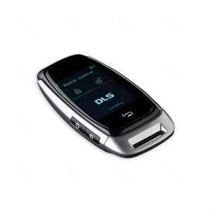 Thông Minh Tự Động Màn Hình Cảm Ứng Xe Lcd Key Phổ Nâng Cấp 12V Hai-Cách <span class=keywords><strong>Keyless</strong></span> Nhập Với Ứng Dụng Điều Khiển Động Cơ Khởi Động - Product Image 4