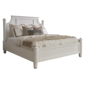 Cama Queen de Lujo Estilo Americano Vintage con Diseño Sencillo - Directo de Fábrica, Personalizable - Product Image 2
