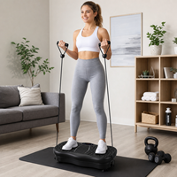 Multifunktionale Neue Heim-Vibrationsplattform zur Ganzkörper-Fettreduktion und -Verbrennung Elektrische Fitness-Maschine