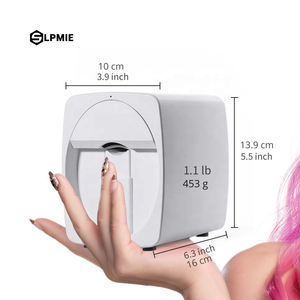 Impresora de uñas inteligente controlada por aplicación Compatible 10000 Plantillas de diseño Acceso para creatividad ilimitada Estilos de Arte de uñas de moda - Product Image 5