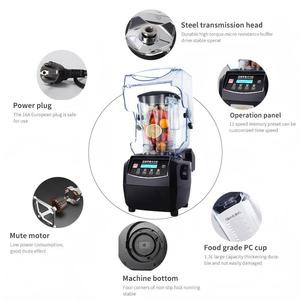 Máquina Comercial Insonorizada para Hacer Batidos, con Tapa, para Tiendas de Té con Leche, Smoothies, Bebidas, Jugos - Product Image 5