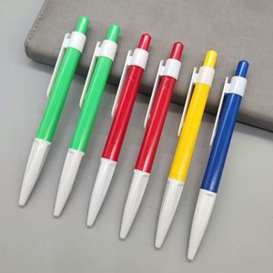 Stylo rétractable en plastique couleur bonbon pour cadeau promotionnel-Design personnalisé pour bureau ou école - Product Image 3