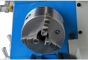 Opération facile CJM320B <span class=keywords><strong>Tour</strong></span> mécanique <span class=keywords><strong>Tour</strong></span> <span class=keywords><strong>à</strong></span> <span class=keywords><strong>métaux</strong></span> <span class=keywords><strong>Tour</strong></span> manuel avec <span class=keywords><strong>mandrin</strong></span> <span class=keywords><strong>à</strong></span> centrage automatique <span class=keywords><strong>à</strong></span> 3 mâchoires - Product Image 2