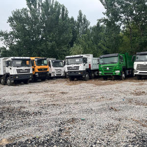 Camion benne d'occasion 6x4, Sinotruk Howo TX, diesel robuste 6x4, norme d'émission Euro 2 pour le <span class=keywords><strong>transport</strong></span> minier - Product Image 4