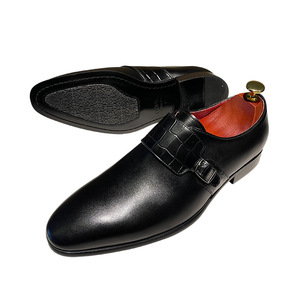 รองเท้าหนังผู้ชายใส่สบายสไตล์ธุรกิจลำลอง - Product Image 3