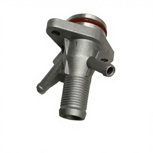 Pièces automobiles NIO pour BAIC <span class=keywords><strong>BJ40</strong></span> <span class=keywords><strong>Moteur</strong></span> Honeycomb Power 2.0T HY4C20 Buse d'eau chaude en aluminium, anti-éclatement, sans fuite - Product Image 3