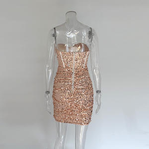 Nouvelle collection printemps : Robes à sequins et baleines pour femme – Vente en gros, tendance - Product Image 6