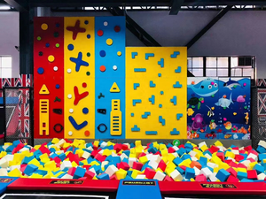Prix d'usine bon marché, Sports de roche d'intérieur, Center de loisirs, équipement de roche de haute qualité, mur d'escalade - Product Image 4